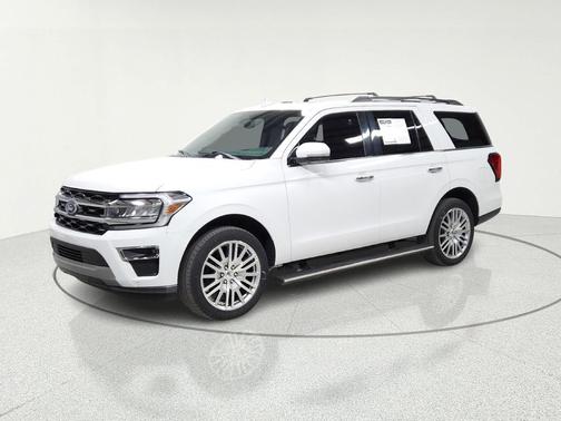 OXFORD WHITE 2024 Ford Expedition Limited