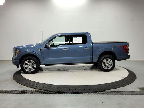 Azure Gray Metallic Tri-Coat 2023 Ford F-150 Platinum
