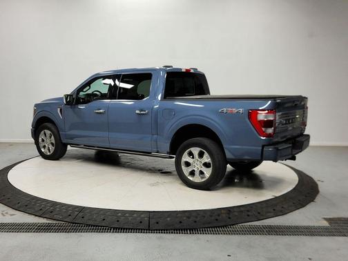 Azure Gray Metallic Tri-Coat 2023 Ford F-150 Platinum