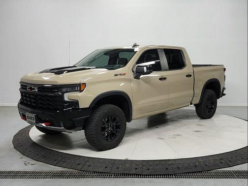 Sand Dune Metallic 2023 Chevrolet Silverado 1500 ZR2