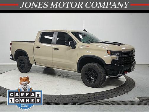 Sand Dune Metallic 2023 Chevrolet Silverado 1500 ZR2