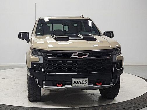 Sand Dune Metallic 2023 Chevrolet Silverado 1500 ZR2