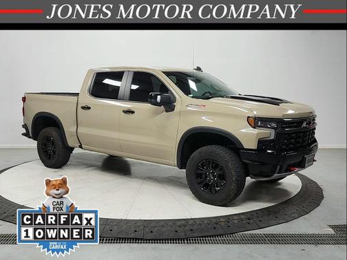 Sand Dune Metallic 2023 Chevrolet Silverado 1500 ZR2