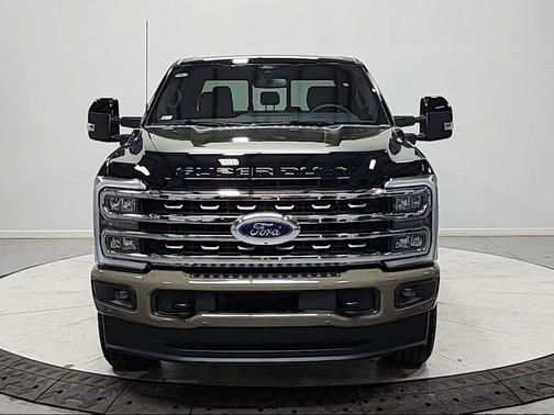 Agate Black Metallic 2026 Ford F-250 King Ranch