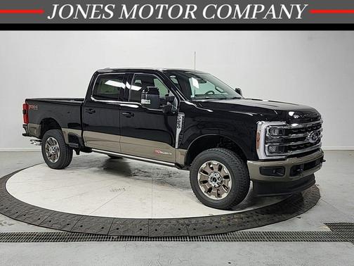Agate Black Metallic 2026 Ford F-250 King Ranch