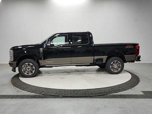 Agate Black Metallic 2026 Ford F-250 King Ranch