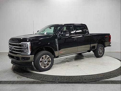 Agate Black Metallic 2026 Ford F-250 King Ranch