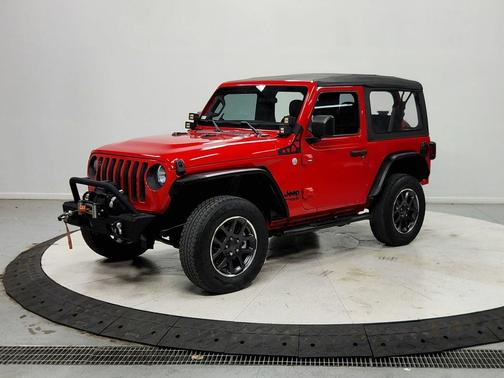 Firecracker Red Clearcoat 2021 Jeep Wrangler Sport