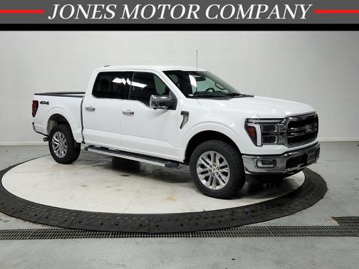 Oxford White 2024 Ford F-150 Lariat