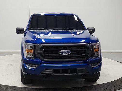 Atlas Blue Metallic 2023 Ford F-150 XLT