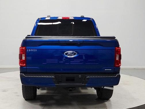 Atlas Blue Metallic 2023 Ford F-150 XLT
