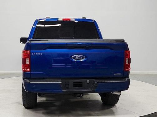 Atlas Blue Metallic 2023 Ford F-150 XLT