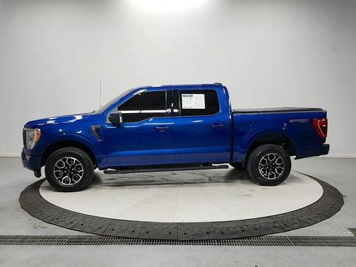 Atlas Blue Metallic 2023 Ford F-150 XLT