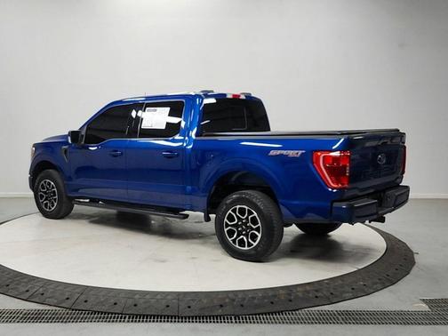 Atlas Blue Metallic 2023 Ford F-150 XLT
