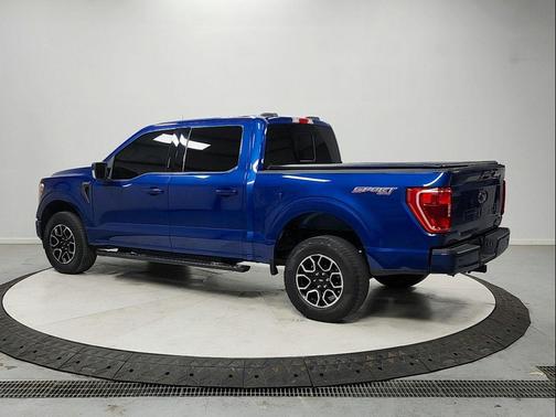 Atlas Blue Metallic 2023 Ford F-150 XLT