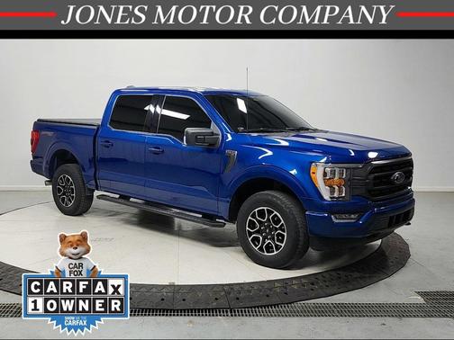 Atlas Blue Metallic 2023 Ford F-150 XLT