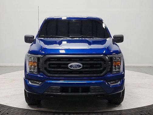 Atlas Blue Metallic 2023 Ford F-150 XLT