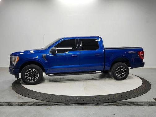 Atlas Blue Metallic 2023 Ford F-150 XLT