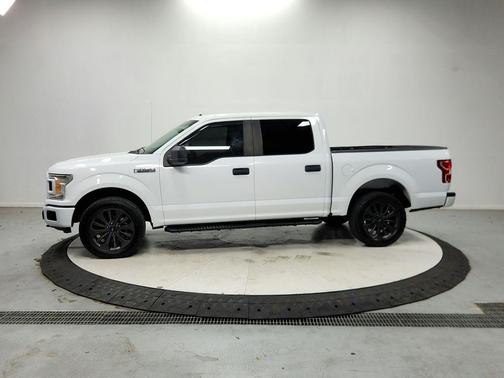 Oxford White 2020 Ford F-150 XL