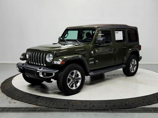 2021 Jeep Wrangler Unlimited Sahara