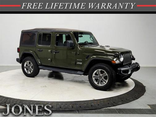 2021 Jeep Wrangler Unlimited Sahara