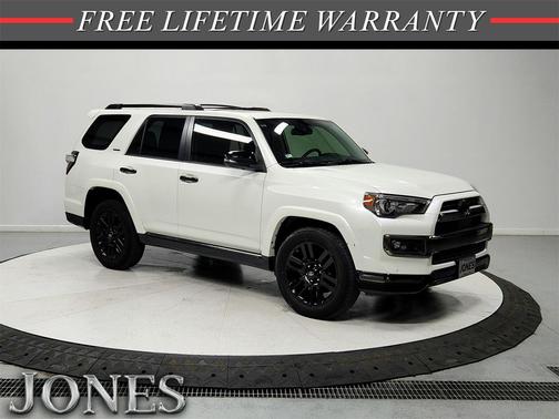 2021 Toyota 4Runner Nightshade Special Edition