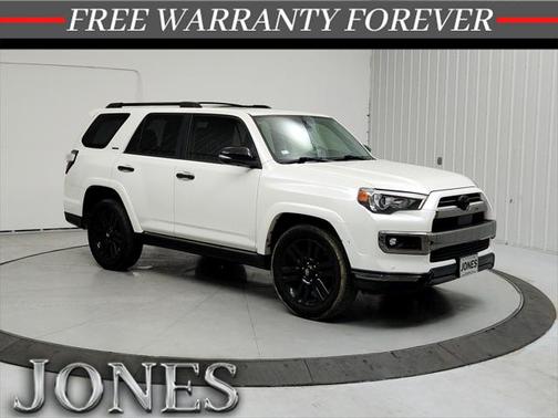 2021 Toyota 4Runner Nightshade Special Edition