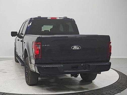 ANTIMATTER BLUE METALLIC 2024 Ford F-150 XLT