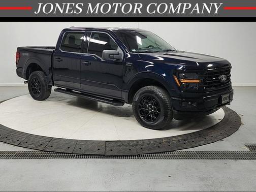 ANTIMATTER BLUE METALLIC 2024 Ford F-150 XLT