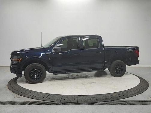 ANTIMATTER BLUE METALLIC 2024 Ford F-150 XLT
