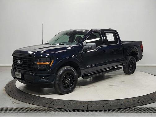 ANTIMATTER BLUE METALLIC 2024 Ford F-150 XLT