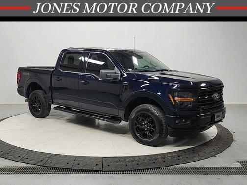 ANTIMATTER BLUE METALLIC 2024 Ford F-150 XLT