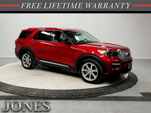 2020 Ford Explorer Platinum