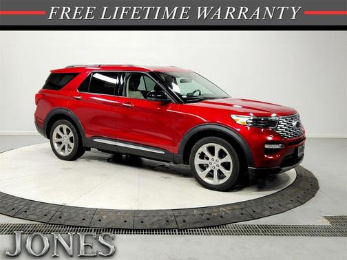 2020 Ford Explorer Platinum