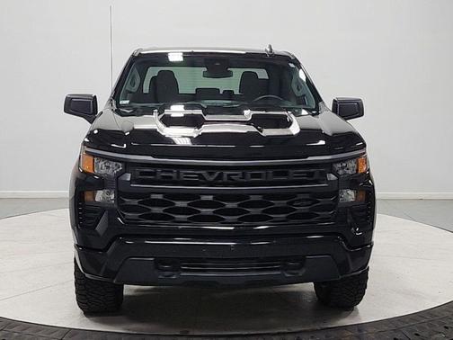 Black 2024 Chevrolet Silverado 1500 Custom Trail Boss