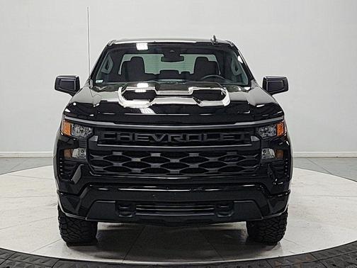 Black 2024 Chevrolet Silverado 1500 Custom Trail Boss