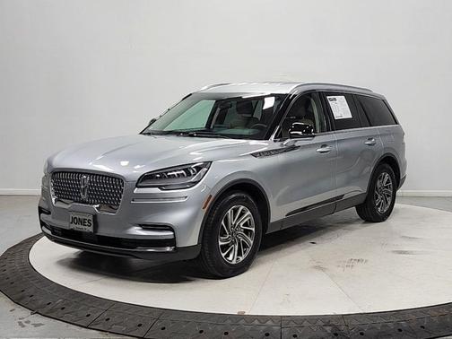SILVER RADIANCE MET CC 2023 Lincoln Aviator Standard