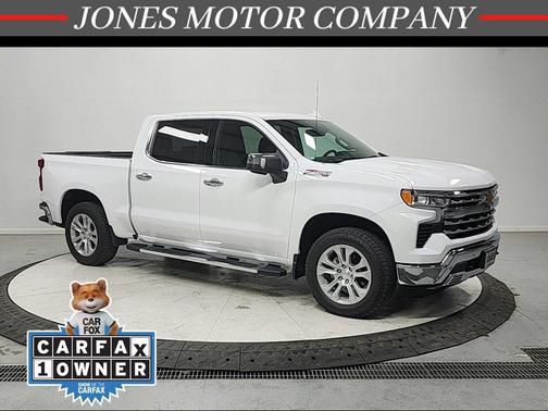 Summit White 2024 Chevrolet Silverado 1500 LTZ