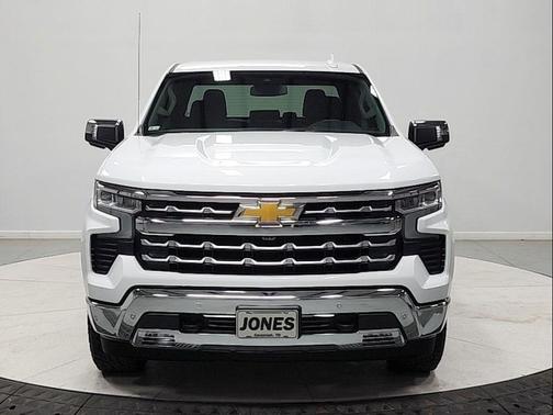 Summit White 2024 Chevrolet Silverado 1500 LTZ