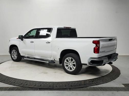 Summit White 2024 Chevrolet Silverado 1500 LTZ