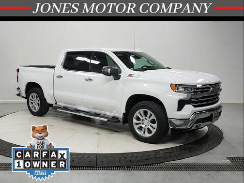 Summit White 2024 Chevrolet Silverado 1500 LTZ