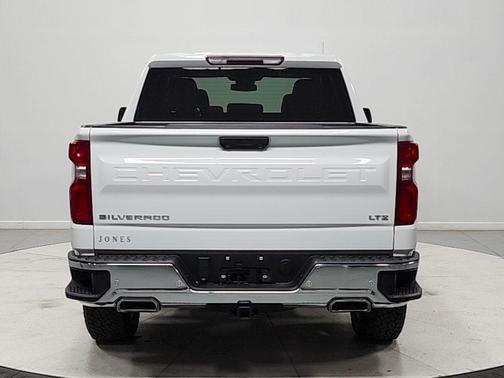 Summit White 2024 Chevrolet Silverado 1500 LTZ
