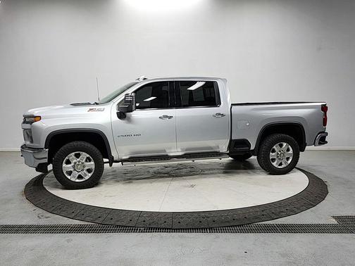 Silver Ice Metallic 2022 Chevrolet Silverado 2500 LTZ