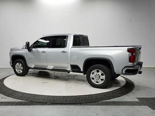 Silver Ice Metallic 2022 Chevrolet Silverado 2500 LTZ