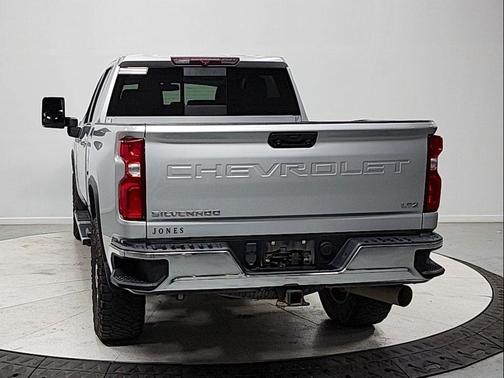 Silver Ice Metallic 2022 Chevrolet Silverado 2500 LTZ