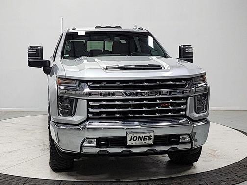 Silver Ice Metallic 2022 Chevrolet Silverado 2500 LTZ