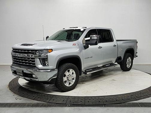 Silver Ice Metallic 2022 Chevrolet Silverado 2500 LTZ