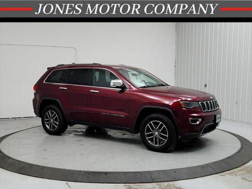2017 Jeep Grand Cherokee Limited X