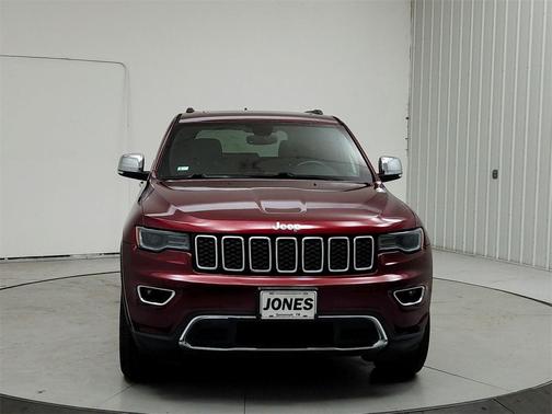 2017 Jeep Grand Cherokee Limited X