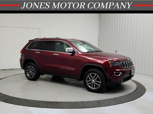 2017 Jeep Grand Cherokee Limited X